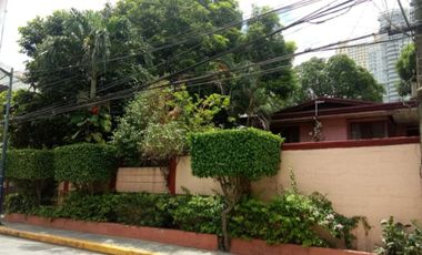 Residential Lot with Old House in San Antonio Village, Makati City For Sale