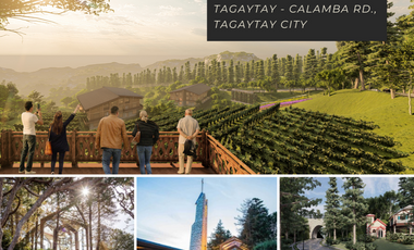 Pre-selling Prime Lots at Crosswinds Tagaytay
