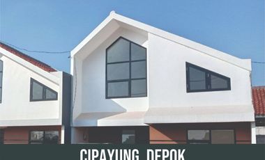 PERUMAHAN DIJUAL MURAH CIPAYUNG DEPOK SYARIAH RATUJAYA DEKAT STASIUN