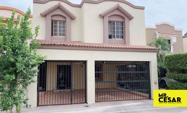 Casa en venta en Montecarlo Residencial, Hermosillo.