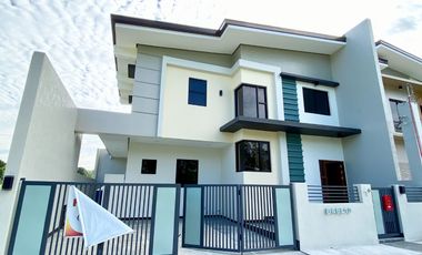 NEWLY CONSTRUCTED 4 BEDROOM UNIT LOCATED AT GOVERNOR'S DRIVE, DASMARINAS, CAVITE