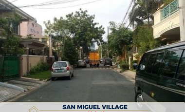 Rush Sale! Property in San Miguel Village, Makati City!