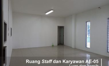 Disewakan Gudang Deltamas Greenland Bebas Banjir dan Kuli Bongkar