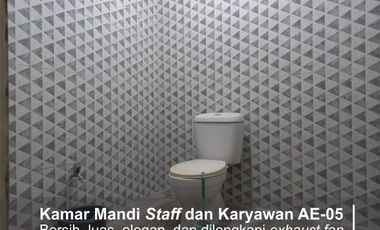 Disewakan Gudang Deltamas Greenland Bebas Banjir dan Kuli Bongkar