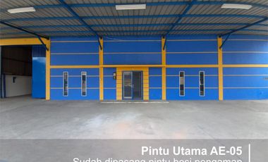 Disewakan Gudang Deltamas Greenland Bebas Banjir dan Kuli Bongkar