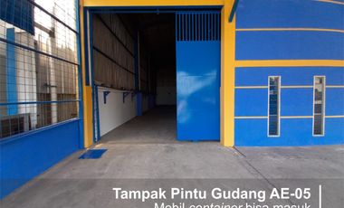 Disewakan Gudang Deltamas Greenland Bebas Banjir dan Kuli Bongkar