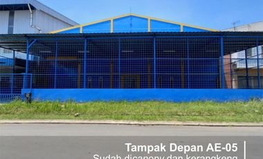 Disewakan Gudang Deltamas Greenland Bebas Banjir dan Kuli Bongkar