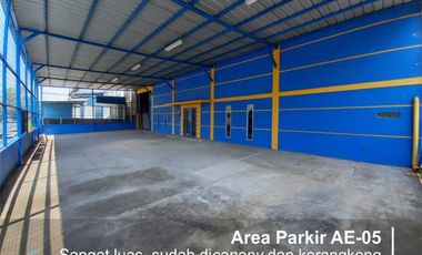 Disewakan Gudang Deltamas Greenland Bebas Banjir dan Kuli Bongkar
