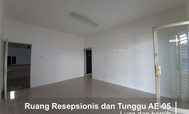 Disewakan Gudang Deltamas Greenland Bebas Banjir dan Kuli Bongkar