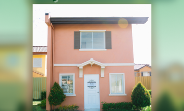 2 Bedroom House and Lot in Camella Toril