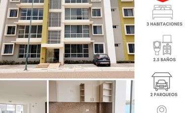 ALQUILO AMPLIO DEPARTAMENTO EN BOSQUES DE LOS CEIBOS