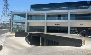 CAMPANARIO 2 LOCALES NUEVOS 112 M² Y 152 M² JUNTOS EN TORRE CORPORATIVA DE LUJO