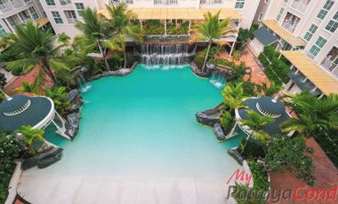 GF01 - 2 Bedroom For Sale in Grand Florida Beachfront Condo Resort Pattaya