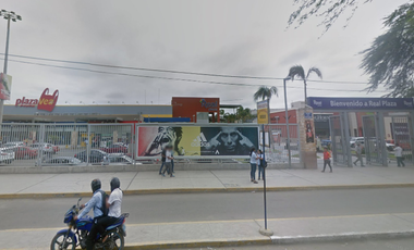 VENDO LOCAL COMERCIAL AL COSTADO DEL REAL PLAZA