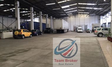 Rento Bodega Comercial en Esquina Al Sur D. F. 5,500 m² Ideal Agencia Autos