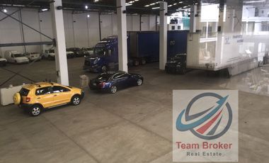 Rento Bodega Comercial en Esquina Al Sur D. F. 5,500 m² Ideal Agencia Autos