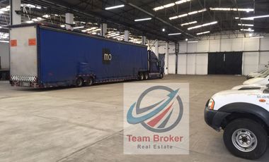 Rento Bodega Comercial en Esquina Al Sur D. F. 5,500 m² Ideal Agencia Autos