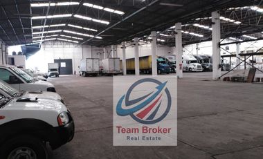 Rento Bodega Comercial en Esquina Al Sur D. F. 5,500 m² Ideal Agencia Autos