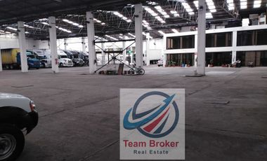 Rento Bodega Comercial en Esquina Al Sur D. F. 5,500 m² Ideal Agencia Autos