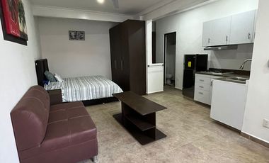 Hermoso loft nuevo en renta en la zona dorada de Cuernavaca
