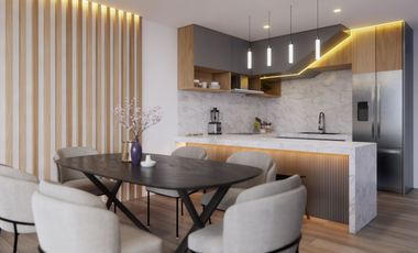 Hermoso departamento de 3 habitaciones ubicado en la avenida de las Américas