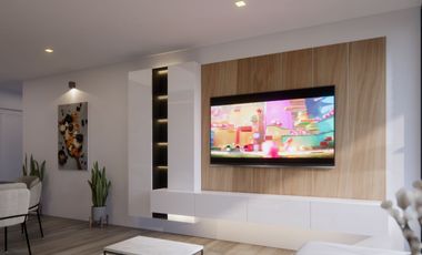 Hermoso departamento de 3 habitaciones ubicado en la avenida de las Américas