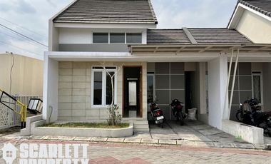 Rumah Dalam Perumahan di Sukoharjo Dekat UII Jalan Kaliurang Km 12