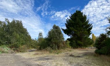 Parcela Huincacara vista al volcán a 13km de Villarrica