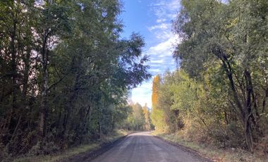 Parcela Huincacara vista al volcán a 13km de Villarrica