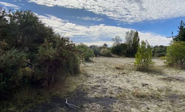 Parcela Huincacara vista al volcán a 13km de Villarrica