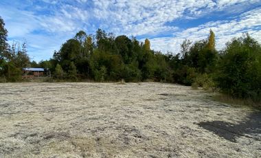 Parcela Huincacara vista al volcán a 13km de Villarrica
