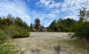 Parcela Huincacara vista al volcán a 13km de Villarrica
