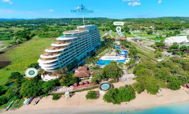 Beachfront Condo for sale in Calatagan Batangas THE NAUTILUS