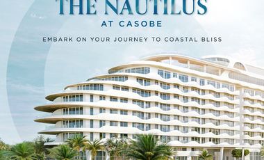 Beachfront Condo for sale in Calatagan Batangas THE NAUTILUS