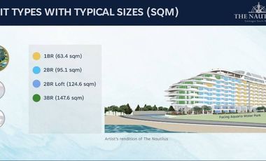 Beachfront Condo for sale in Calatagan Batangas THE NAUTILUS