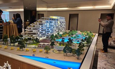Beachfront Condo for sale in Calatagan Batangas THE NAUTILUS