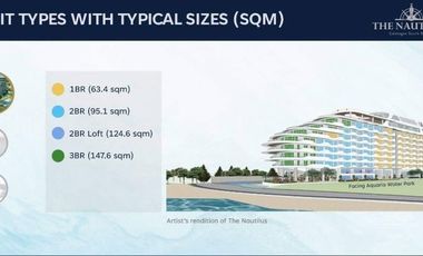 Beachfront Condo for sale in Calatagan Batangas THE NAUTILUS