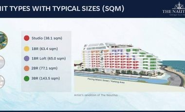 Beachfront Condo for sale in Calatagan Batangas THE NAUTILUS