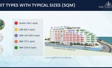 Beachfront Condo for sale in Calatagan Batangas THE NAUTILUS