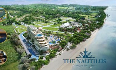 Beachfront Condo for sale in Calatagan Batangas THE NAUTILUS