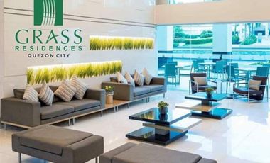 Grass Residences Rent to own Beside SM North Quezon city