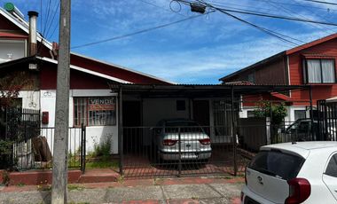 Vendo casa 90 m2, Laguna Pineda, Talcahuano