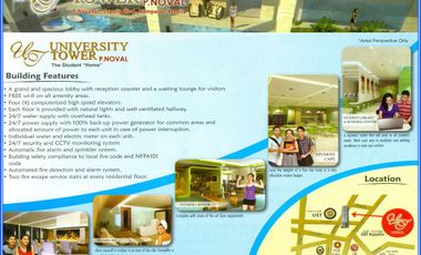 2 BR Condo with Resort Amenities for Sale Across UST near UBelt