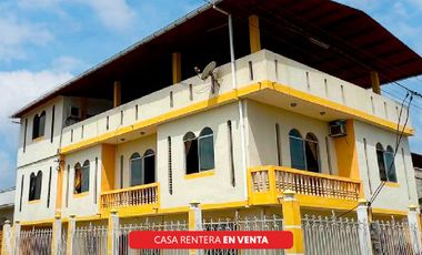 En venta: casa rentera en Santa Rosa, El Oro