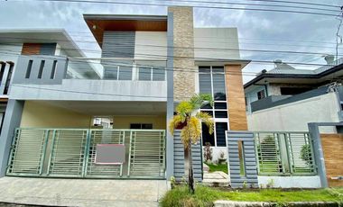4 Bedroom House with Pool for Rent in Amsic Angeles City Pampanga