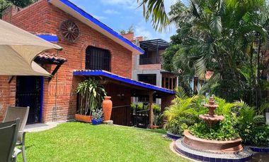 Casa estilo Colonial en RENTA Vacacional zona Sur de Morelos México