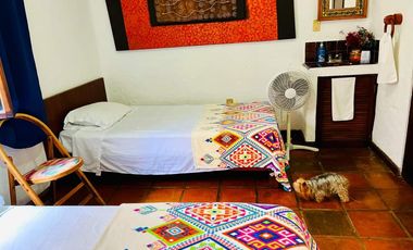 Casa estilo Colonial en RENTA Vacacional zona Sur de Morelos México