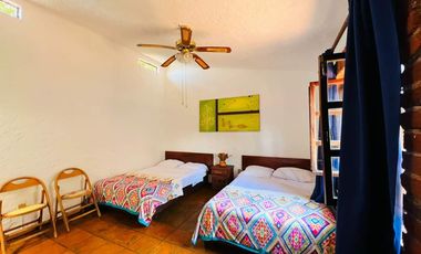 Casa estilo Colonial en RENTA Vacacional zona Sur de Morelos México