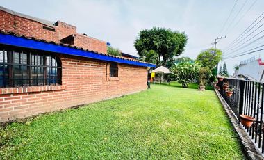 Casa estilo Colonial en RENTA Vacacional zona Sur de Morelos México