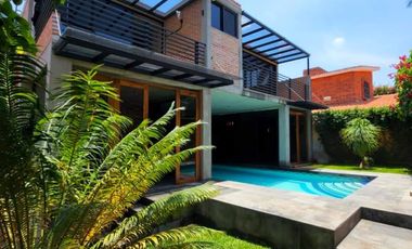 Casa estilo Colonial en RENTA Vacacional zona Sur de Morelos México